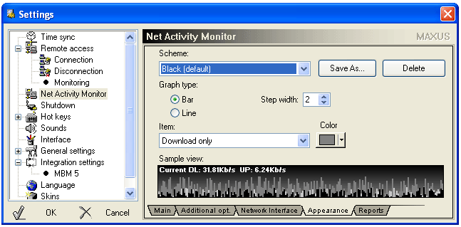 Maxus Screenshot